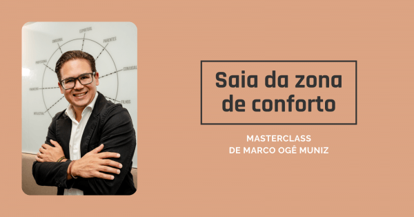 Imagem do evento Saia da zona de conforto