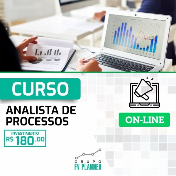 Curso Analista de Processos - online - Sympla