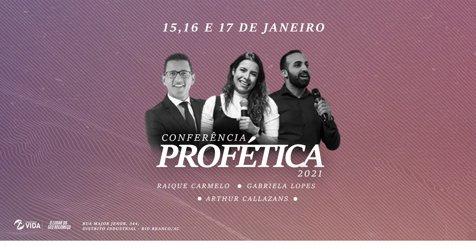 Conferência Profética 2021 Sympla