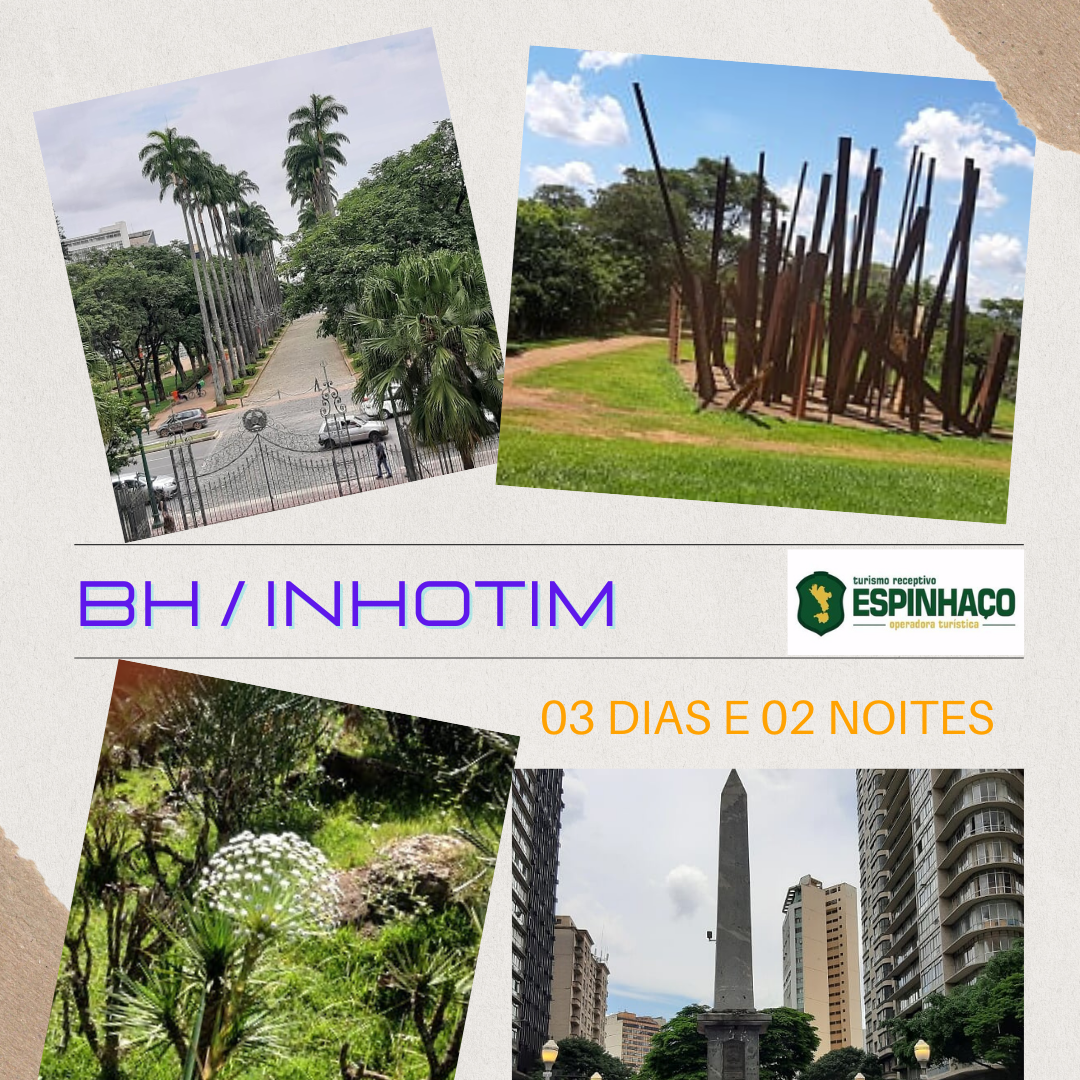 BH / Inhotim 03 dias e 02 noites               