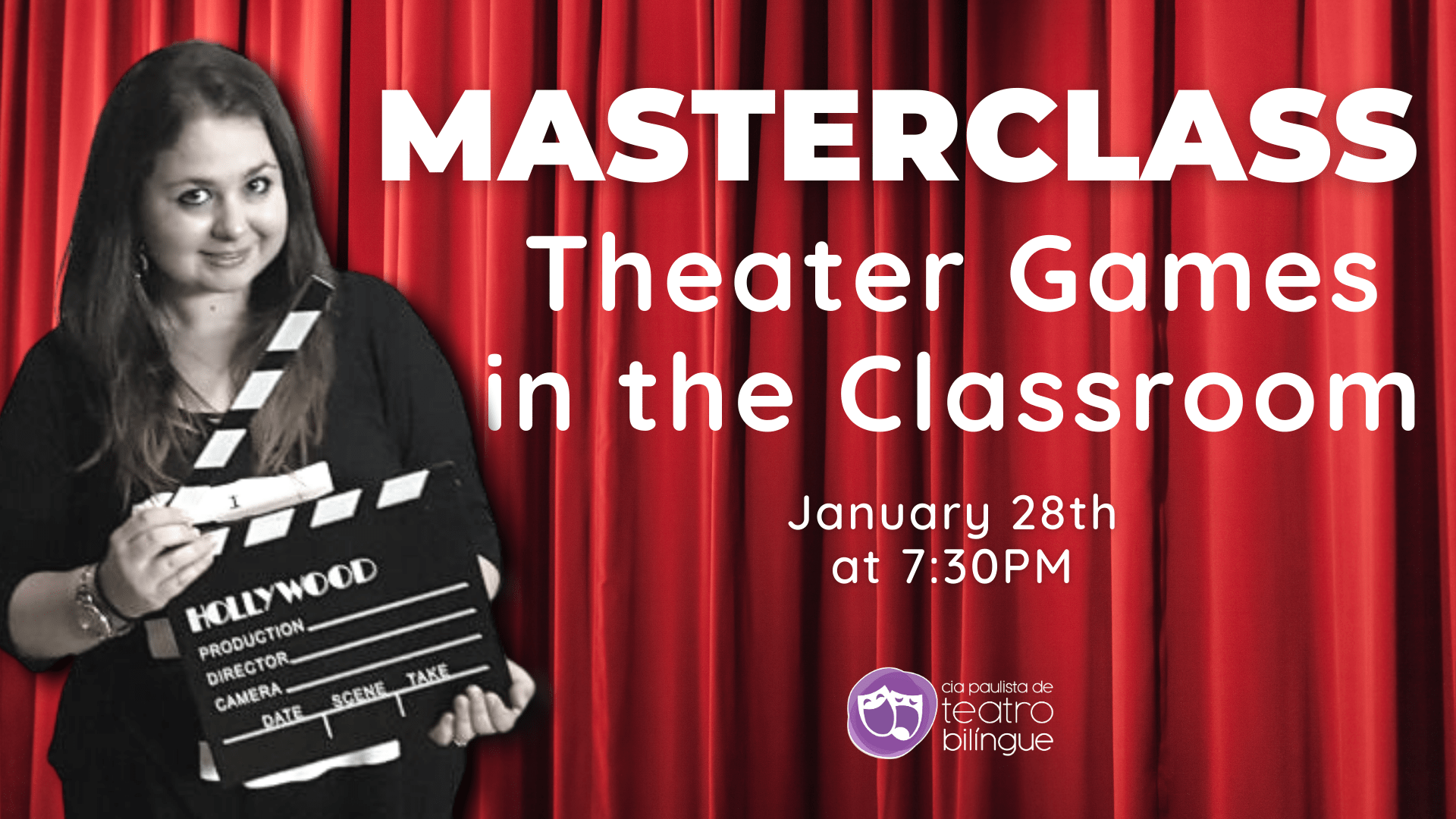 Theater Games in The Classroom Masterclass Sympla