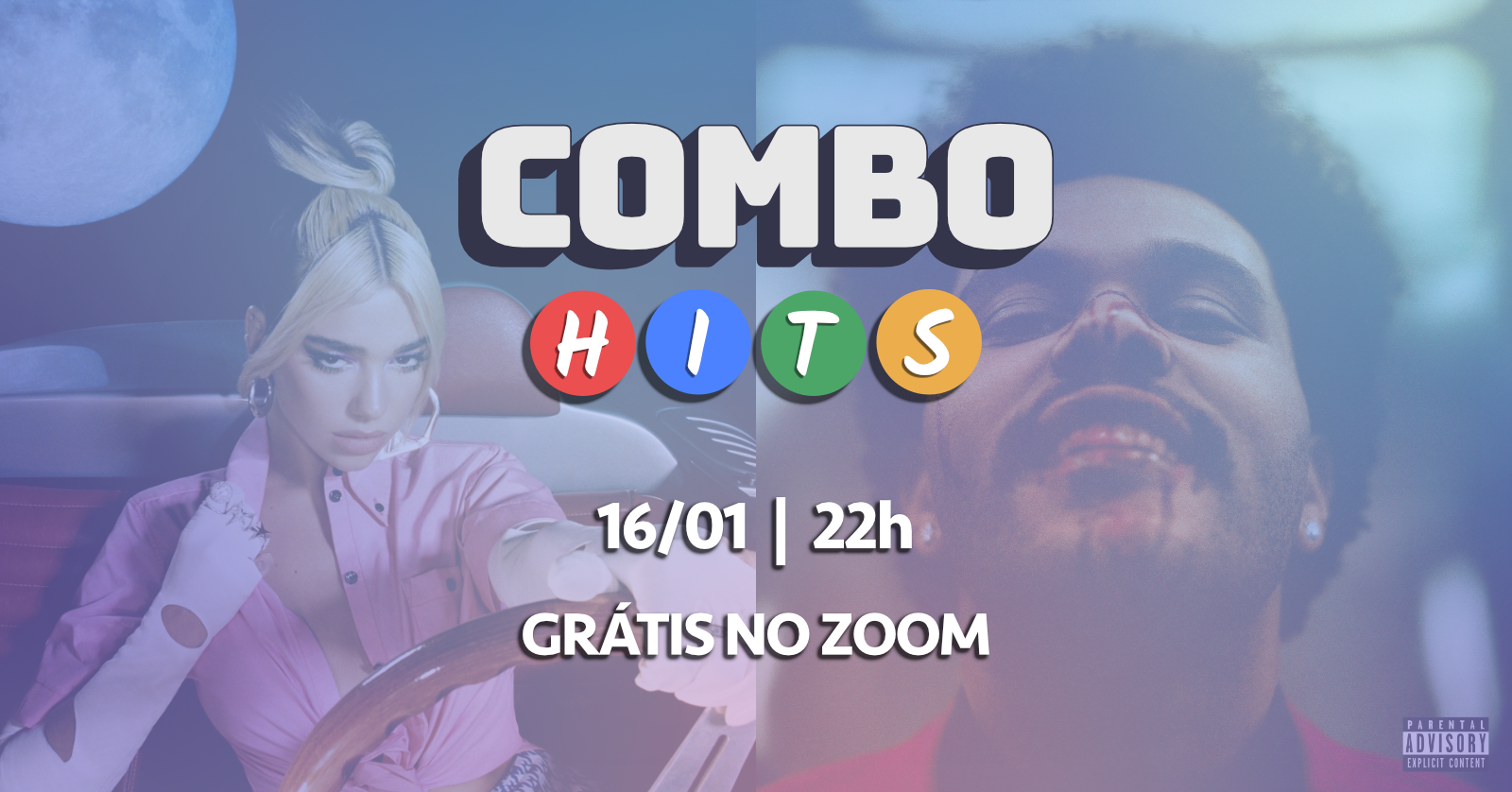 Combo Hits no Zoom 7ª edição Sympla