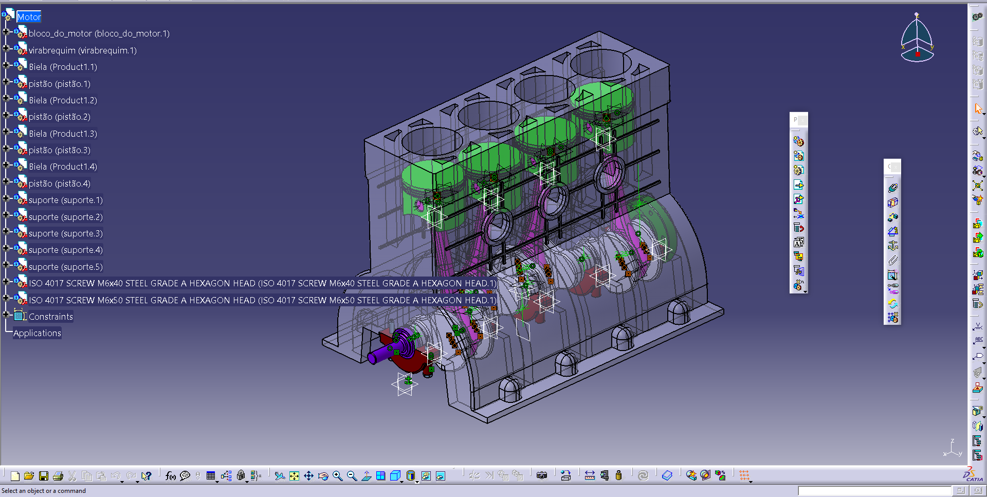 Cad catia V5R20, Autocad 2021インストールずみ CATIA V5R20 - Básico - online - Sympla