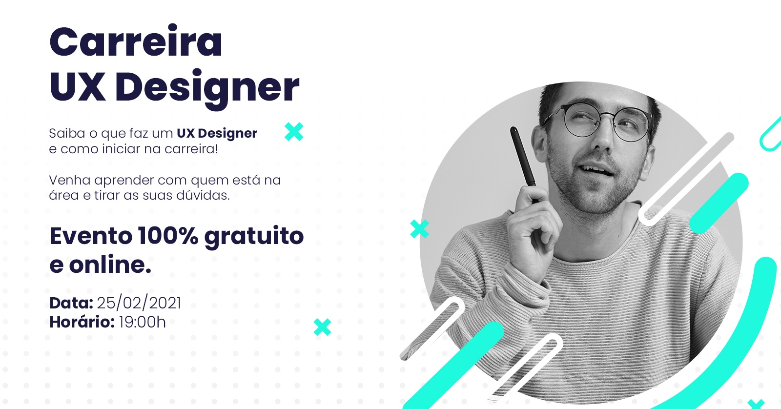 Saiba o que faz um UX Designer e como iniciar na carreira! Sympla Saiba o que faz um UX Designer e como iniciar na carreira! Sympla