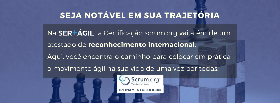 Treinamento Oficial Scrum.org - Professional Scrum Master I (Maio)