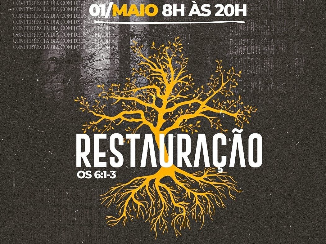 Conferencia Dia Com Deus Umadipa Sympla