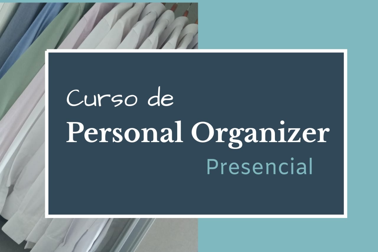 Curso de Personal Organizer Presencial Sympla