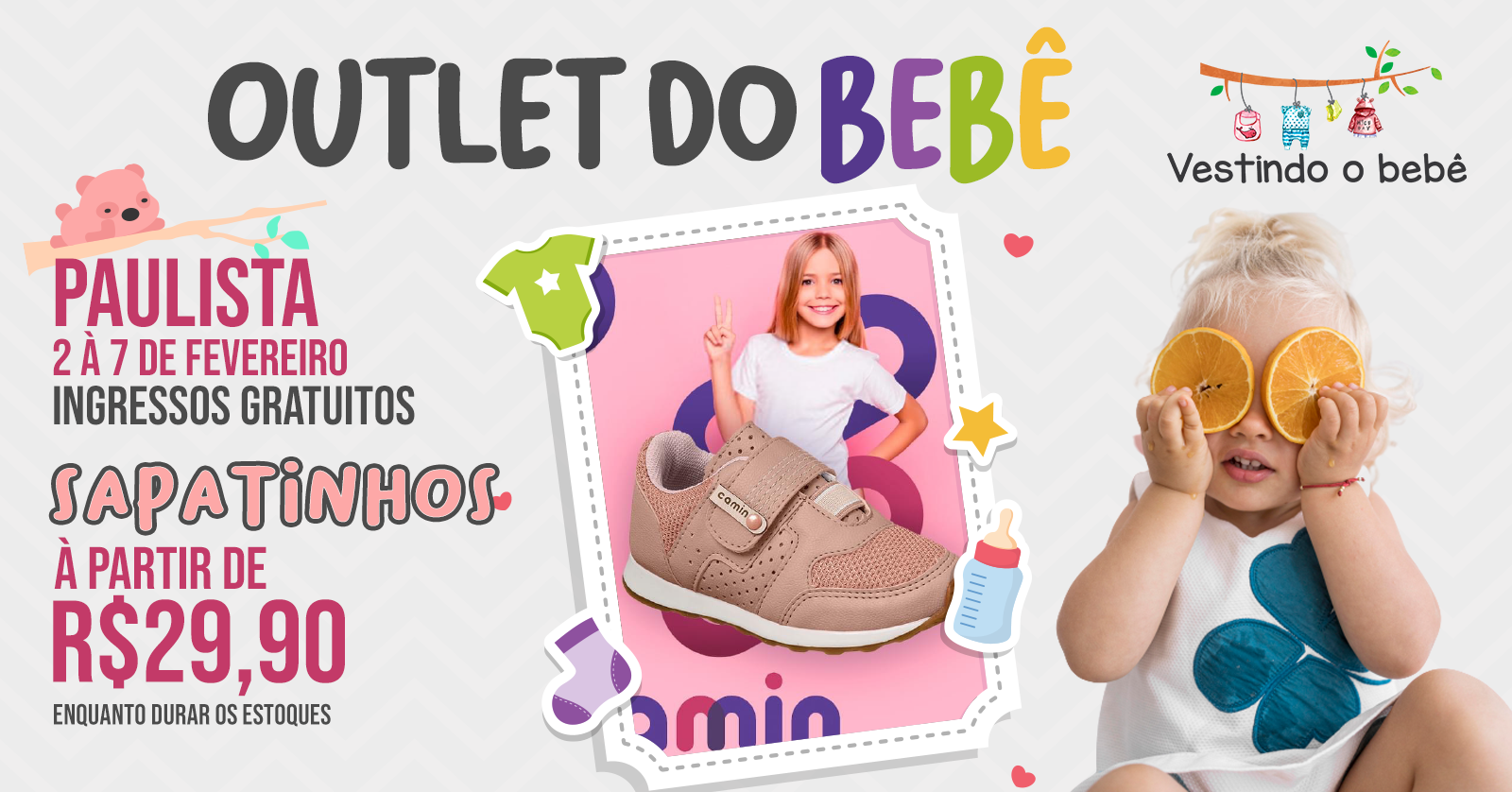 Outlet do Bebê SHOWROOM PAULISTA Sympla