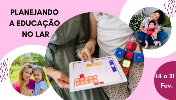 Curso Planejando a Educação no lar - online - Sympla