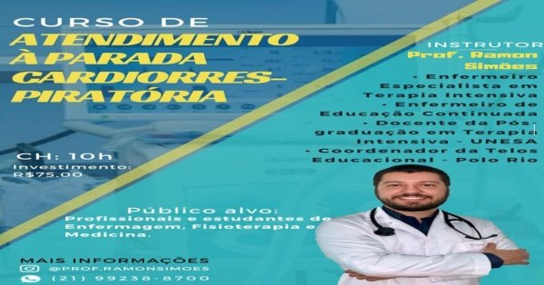 Imagem do evento Curso de Atendimento à Parada Cardiorrespiratória
