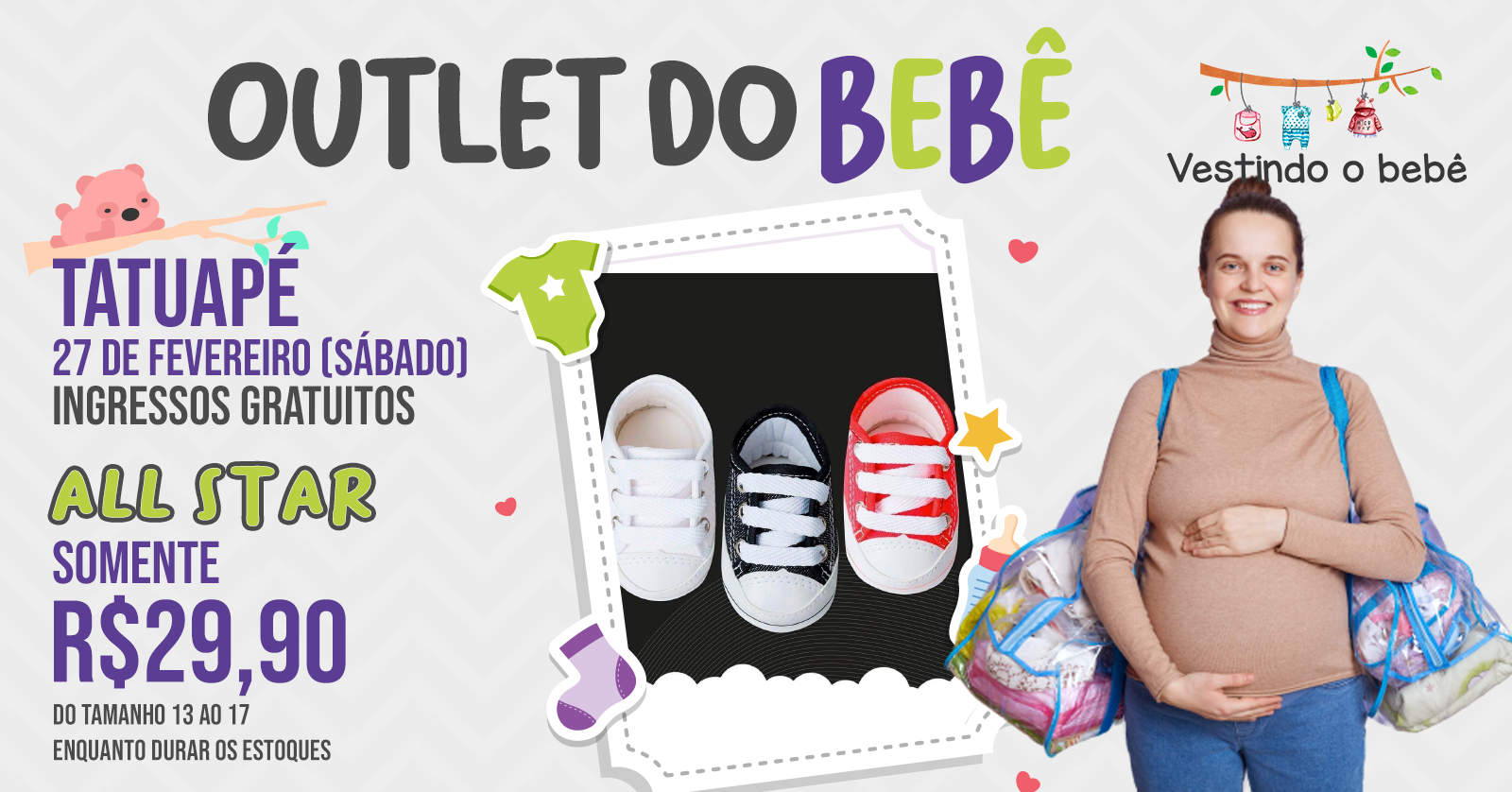 Outlet do Bebê TATUAPÉ Sympla