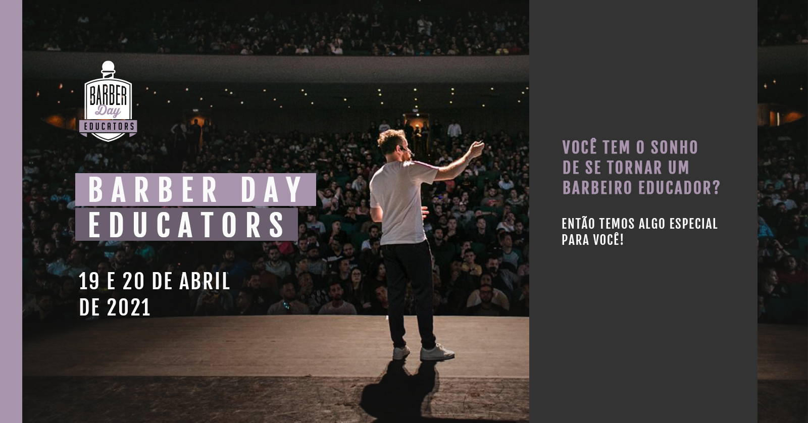 BARBER DAY EDUCATORS Sympla