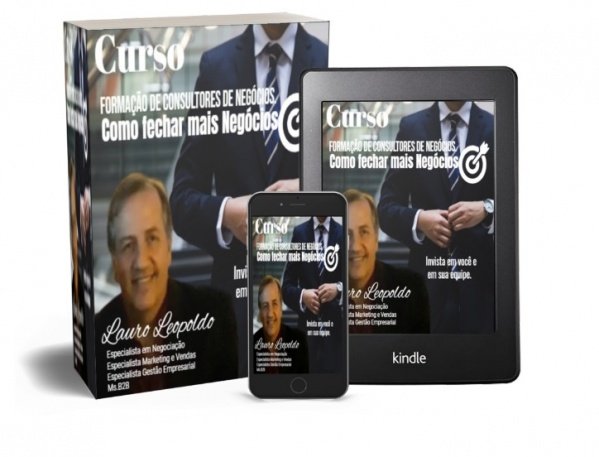 Imagem do evento Curso de Formação de Consultores de Negócios.