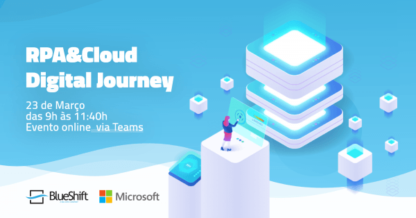 RPA&Cloud Digital Journey - online - Sympla