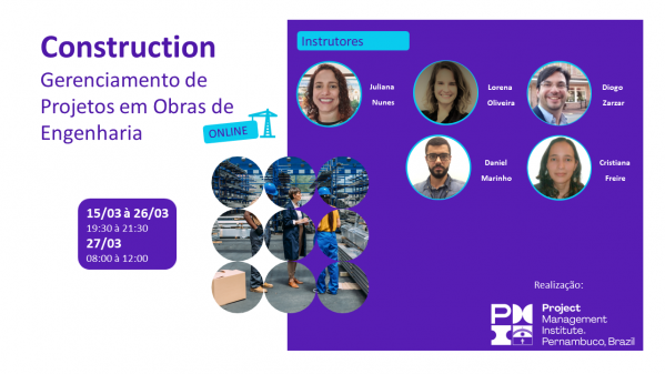 Construction - Gerenciamento de Projetos em Obras de Engenharia ...