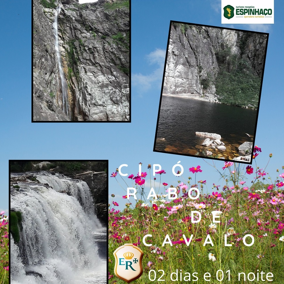 Serra do Cipó + Cachoeira Rabo de Cavalo 02 dias e 01 noite