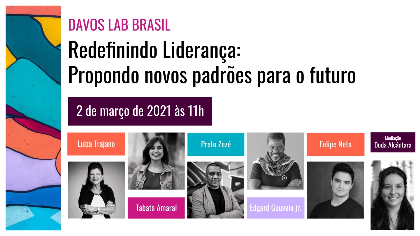 Davos Lab Brasil Construindo nosso futuro online Sympla