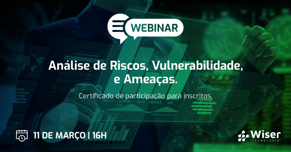 Análise de Riscos, Ameaças e Vulnerabilidades - online - Sympla