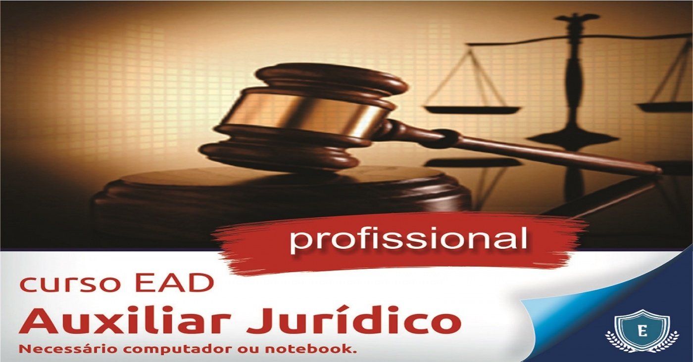 Curso Auxiliar Jurídico em Aracaju - Sympla