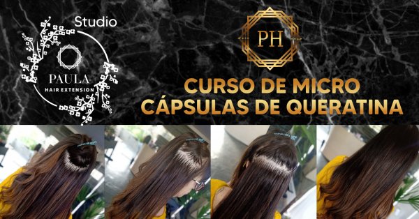 Curso de Extensão Capilar - Método Micro Cápsulas de Queratina ...