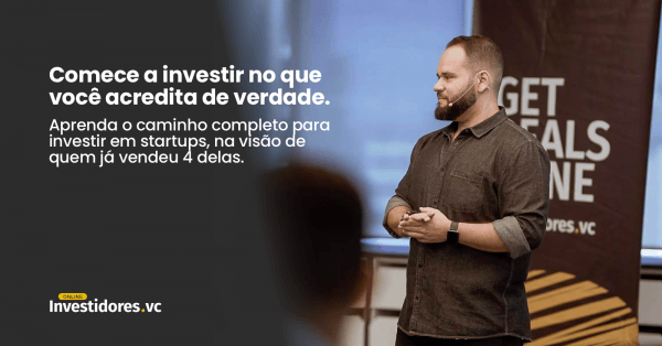 Imagem do evento Investidores.vc - Investindo em Startups