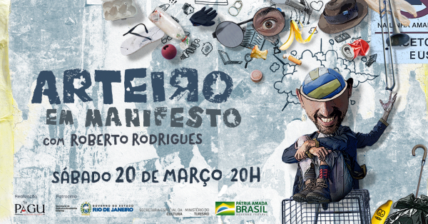 Arteiro em manifesto - online - Sympla