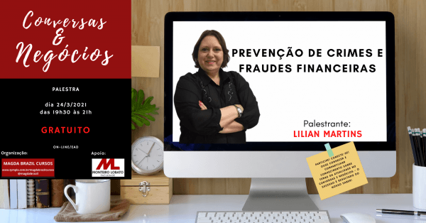PREVENÇÃO DE CRIMES E FRAUDES FINANCEIRAS - online - Sympla