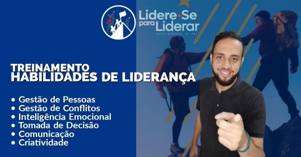 Imagem do evento Habilidades de Liderança - Formando Líderes