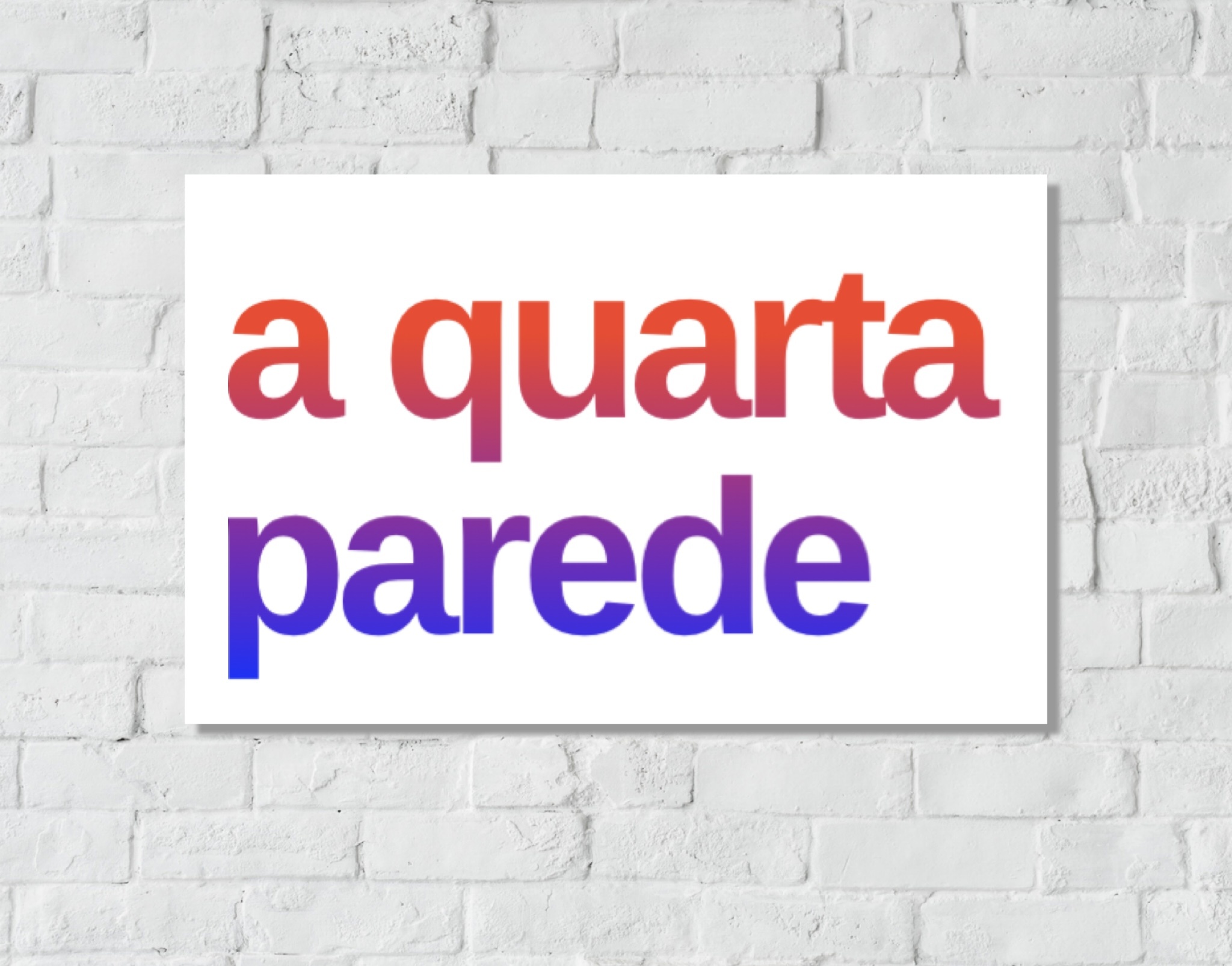 Como quebrar a Quarta Parede? - AULA COM A DIRETORA PITTY WEBO - online ...