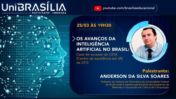 Webinar - Os avanços da inteligência artificial no Brasil - online - Sympla