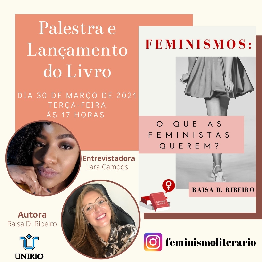 Palestra e Lançamento do livro 