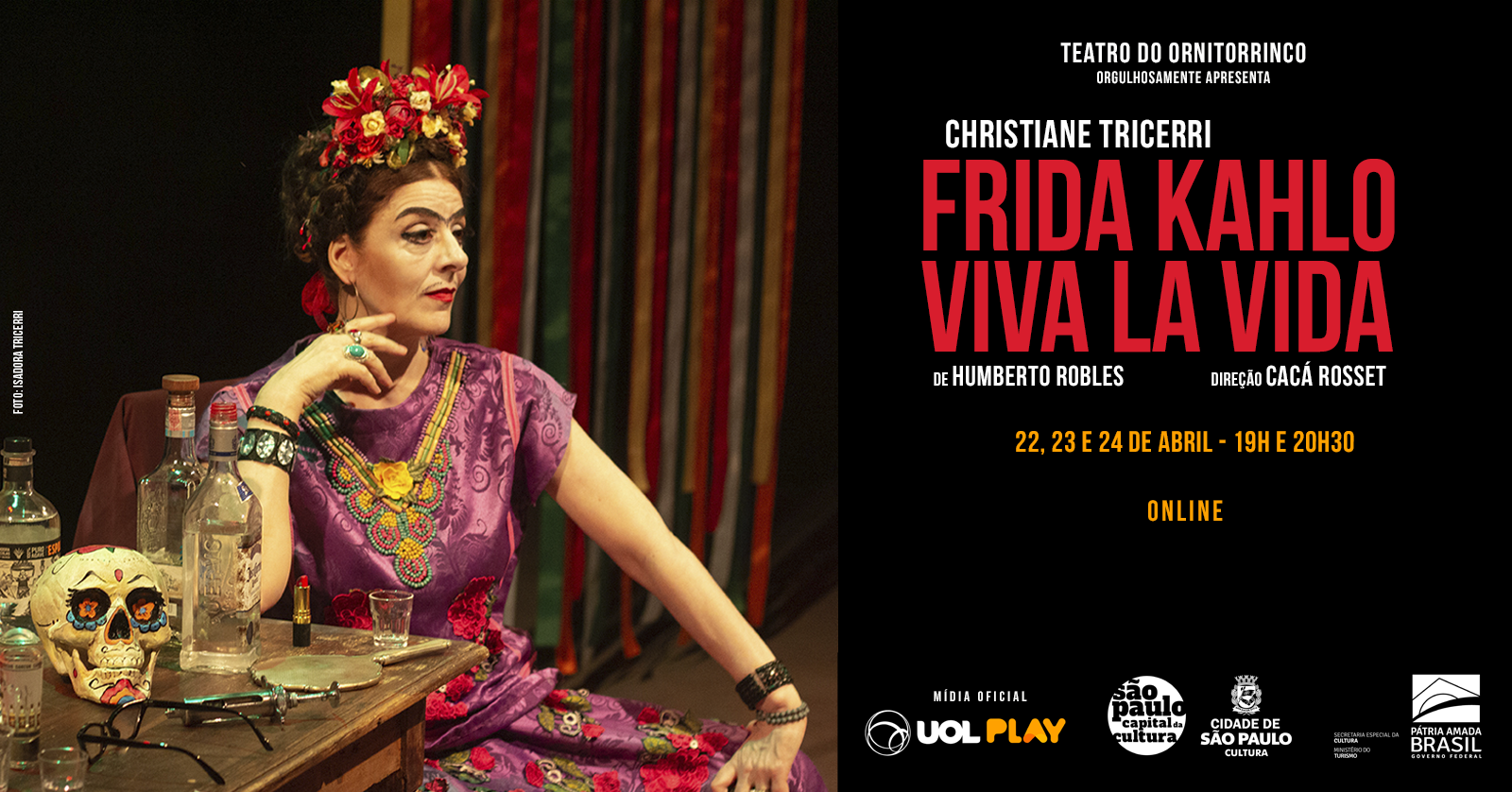 FRIDA KAHLO - VIVA LA VIDA - Sympla