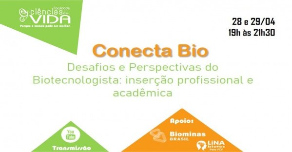 Evento: ConectaBio - online - Sympla