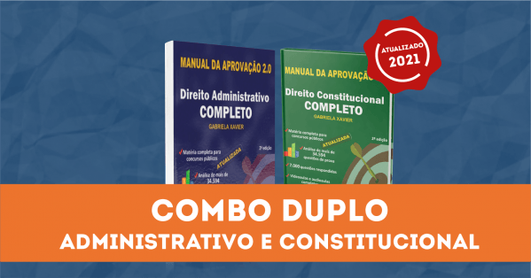 Imagem do evento Combo da Aprovação - Administrativo + Constitucional 2022