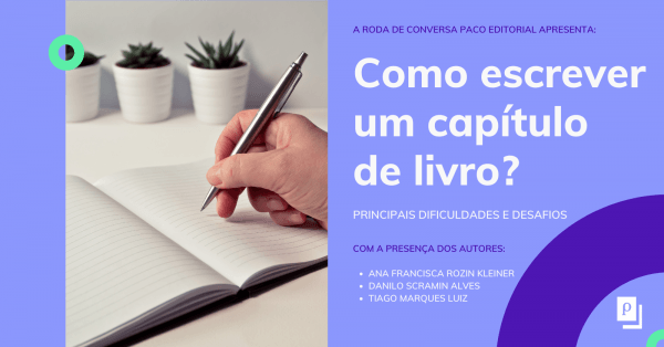 Como escrever um capítulo de livro? Principais dificuldades e desafios ...