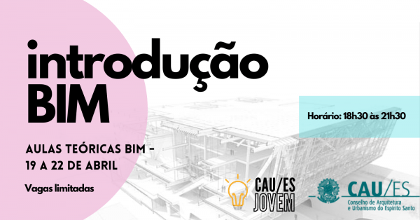 Curso Introdução ao BIM - online - Sympla