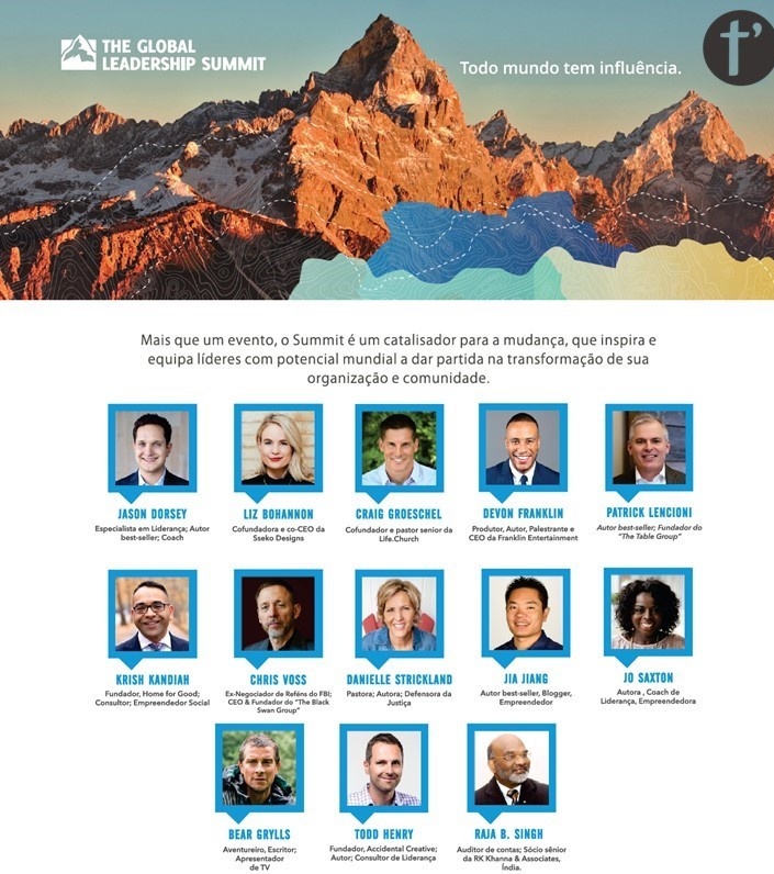 Global Leadership Summit Porto Alegre em Porto Alegre - Sympla