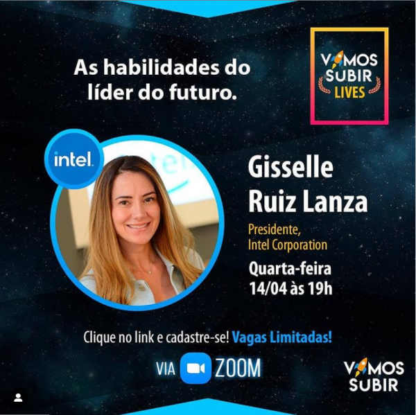 Vamos Subir Live | As habilidades do líder do futuro em São Paulo - Sympla