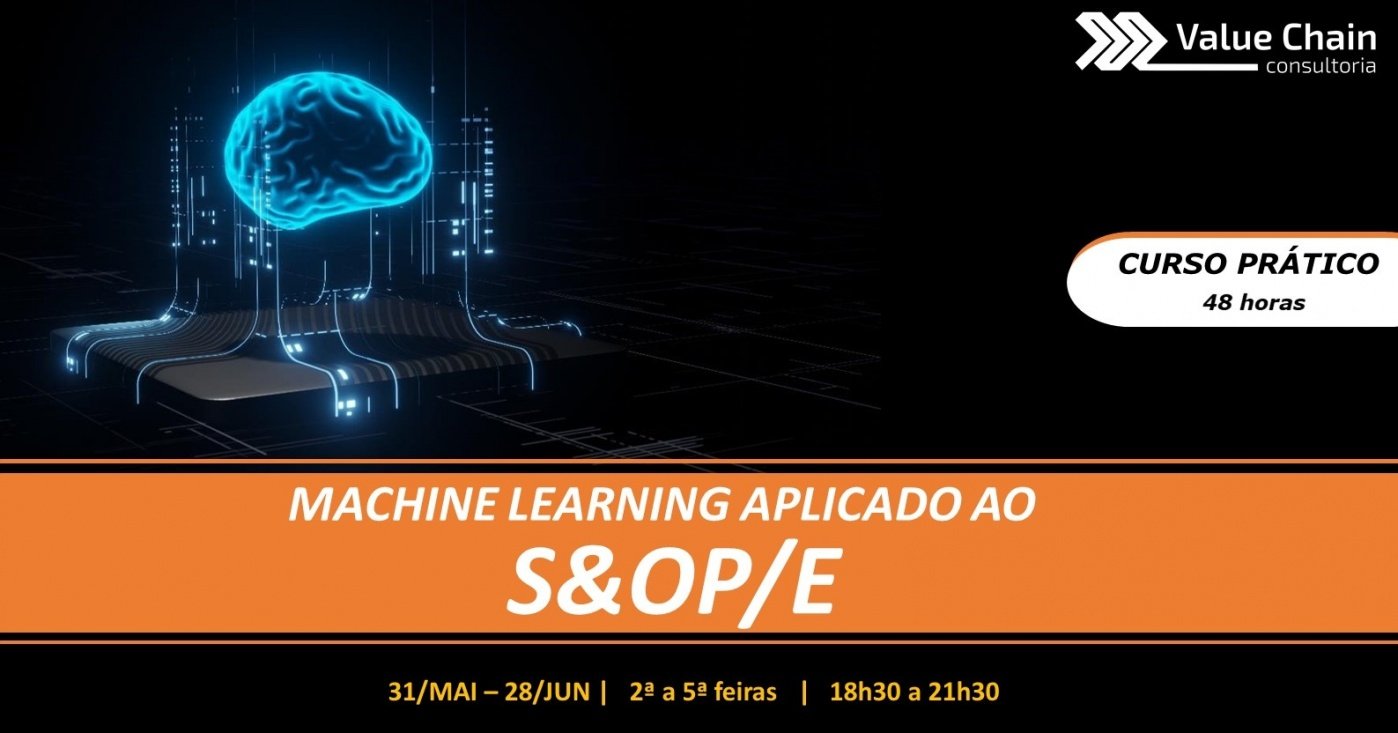 Machine Learning aplicado ao S&OP/E - online - Sympla