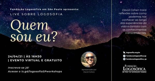 Quem sou eu? - online - Sympla