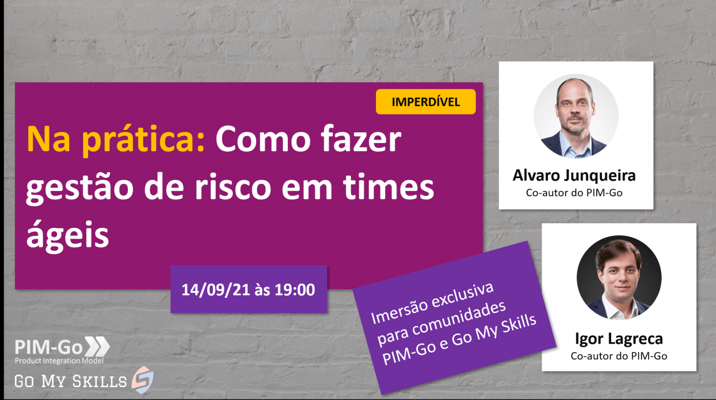 Como Fazer Gestão de Riscos em Times Ágeis "na prática" - online - Sympla