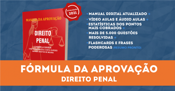Imagem do evento Fórmula da Aprovação - Direito Penal