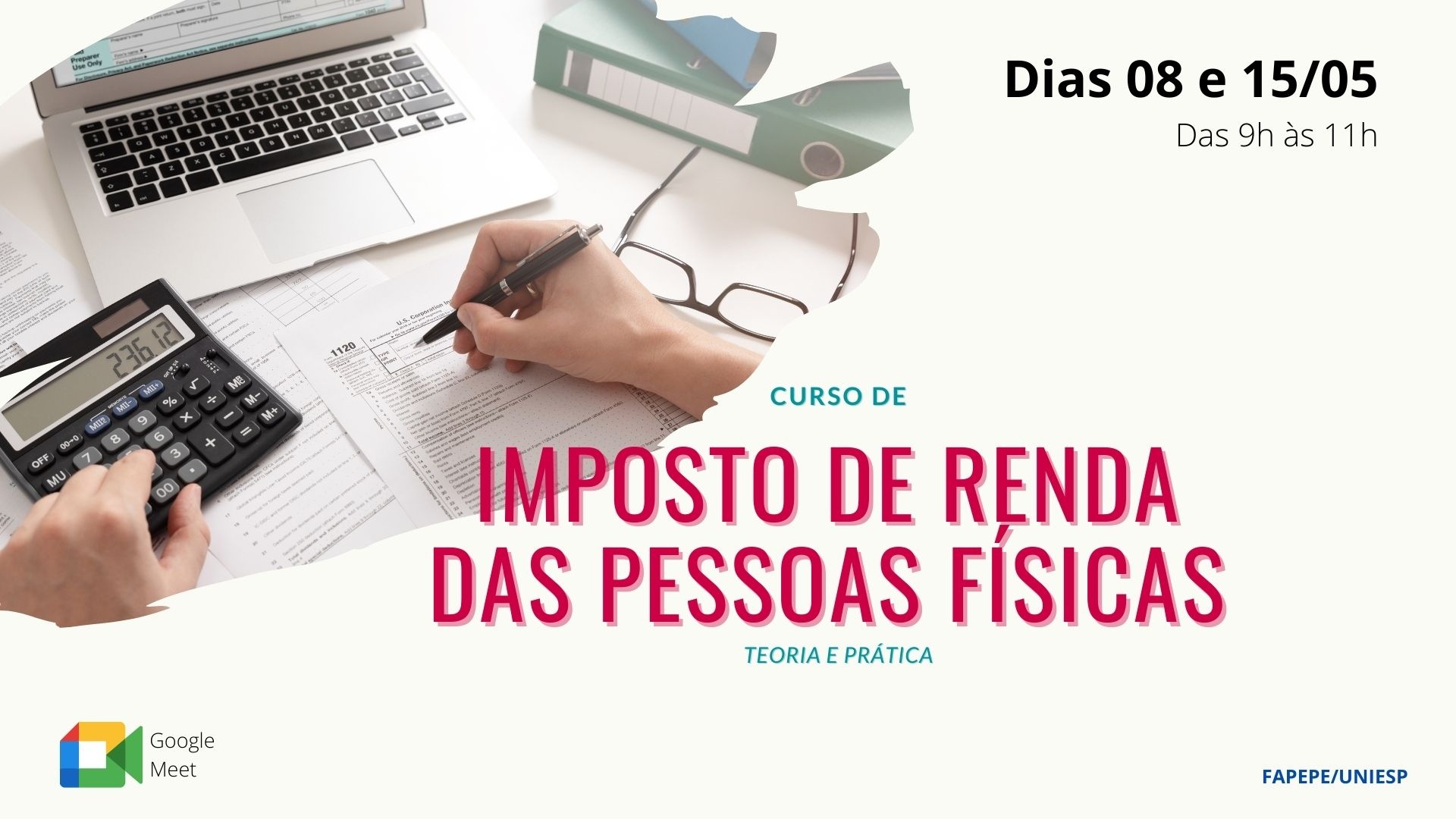CURSO DE IMPOSTO DE RENDA DAS PESSOAS FÍSICAS TEORIA E PRÁTICA Sympla CURSO DE IMPOSTO DE RENDA DAS PESSOAS FÍSICAS TEORIA E PRÁTICA Sympla