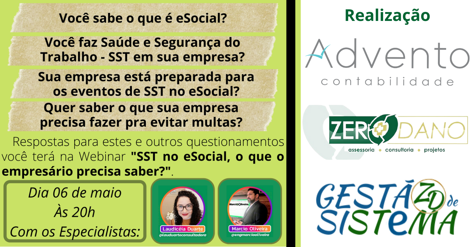 SST No ESocial O Que O Empres rio Precisa Saber Sympla