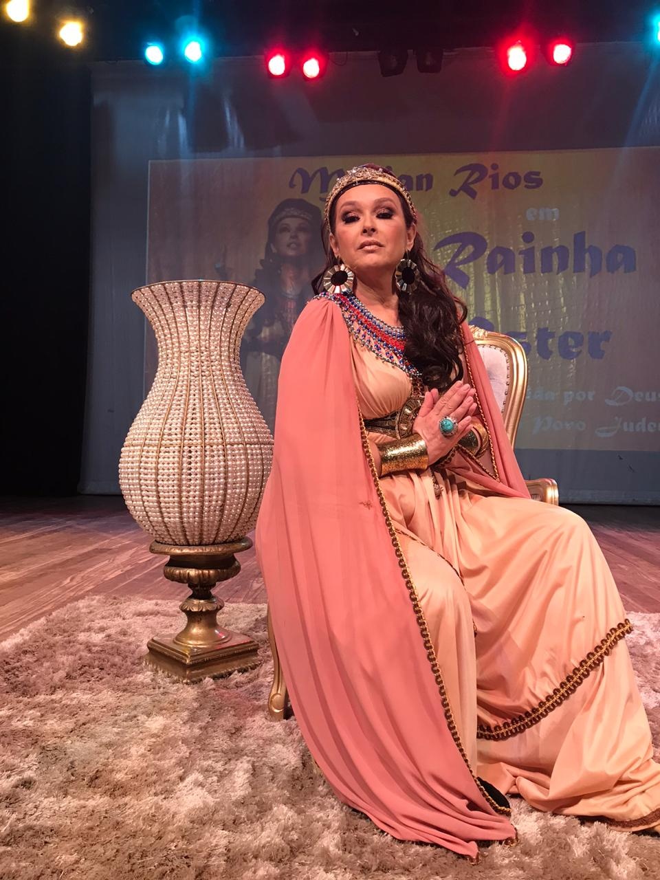 Rainha Ester em São Paulo - Sympla