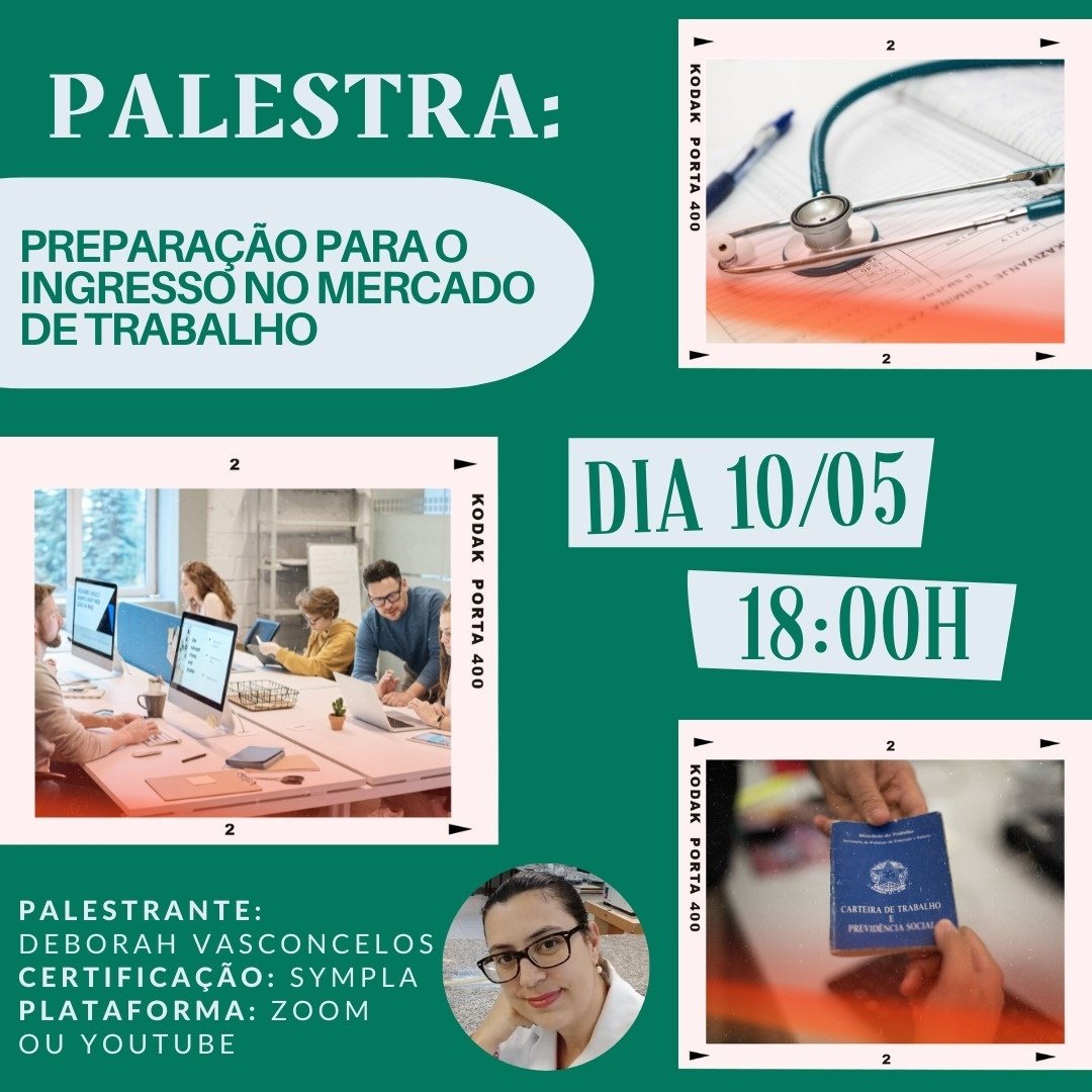 Preparação para o Ingresso no Mercado de Trabalho - online - Sympla