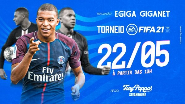 Torneio E Giga De FIFA Interno Giganet E WR Em Ipatinga 2023 Sympla