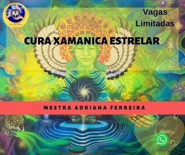 Imagem do evento Cura Xamânica Estrelar Níveis 1, 2 e 3 Mestrado