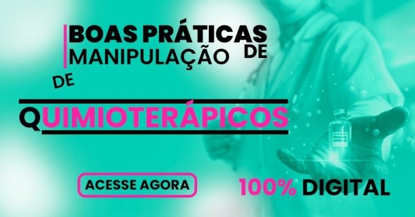 Imagem do evento Boas Práticas de Manipulação de Quimioterápicos