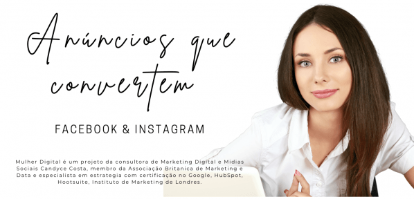 Imagem do evento Anúncios que convertem - Facebook e Instagram